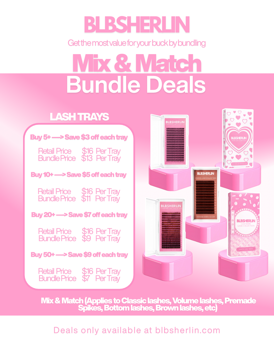 BUNDLE DEALS