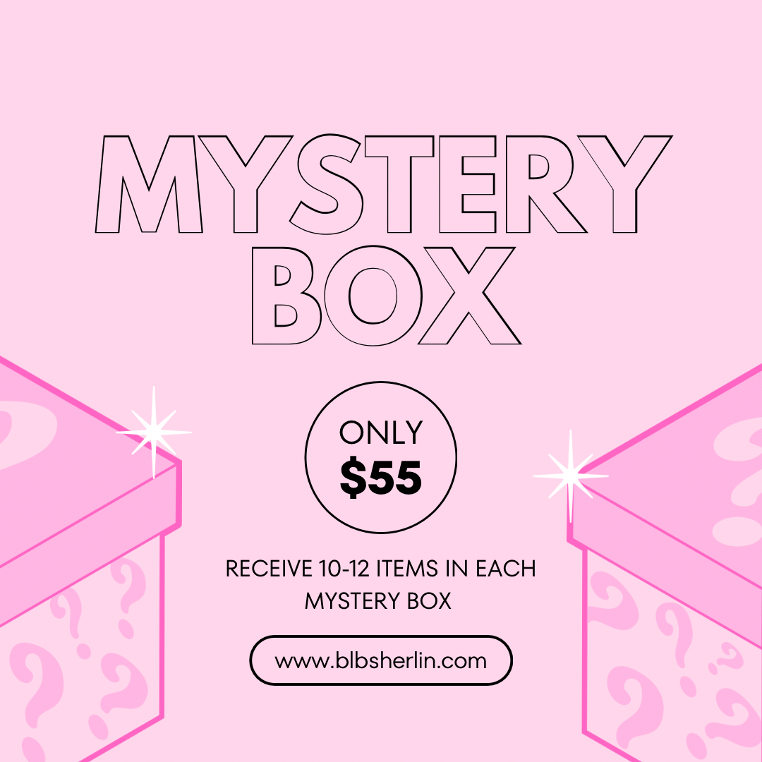 Mystery box (Value of $120+)