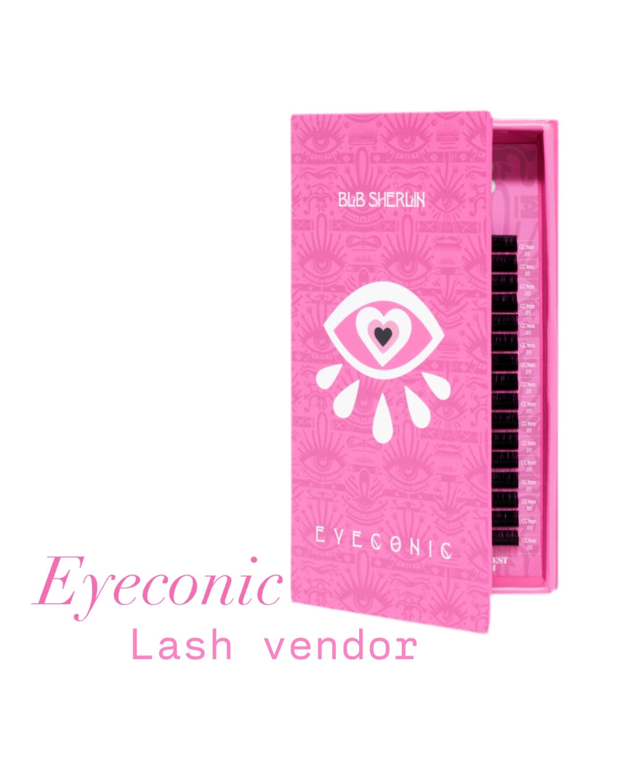 Our personal velvet lash supplier