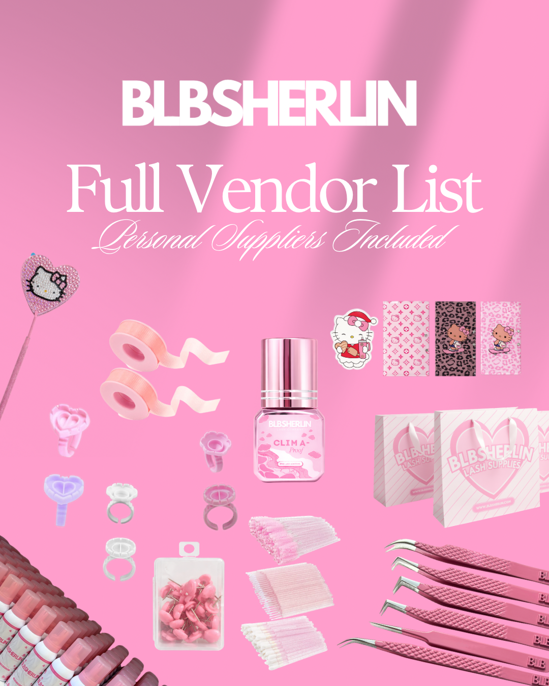 Updated Vendors List