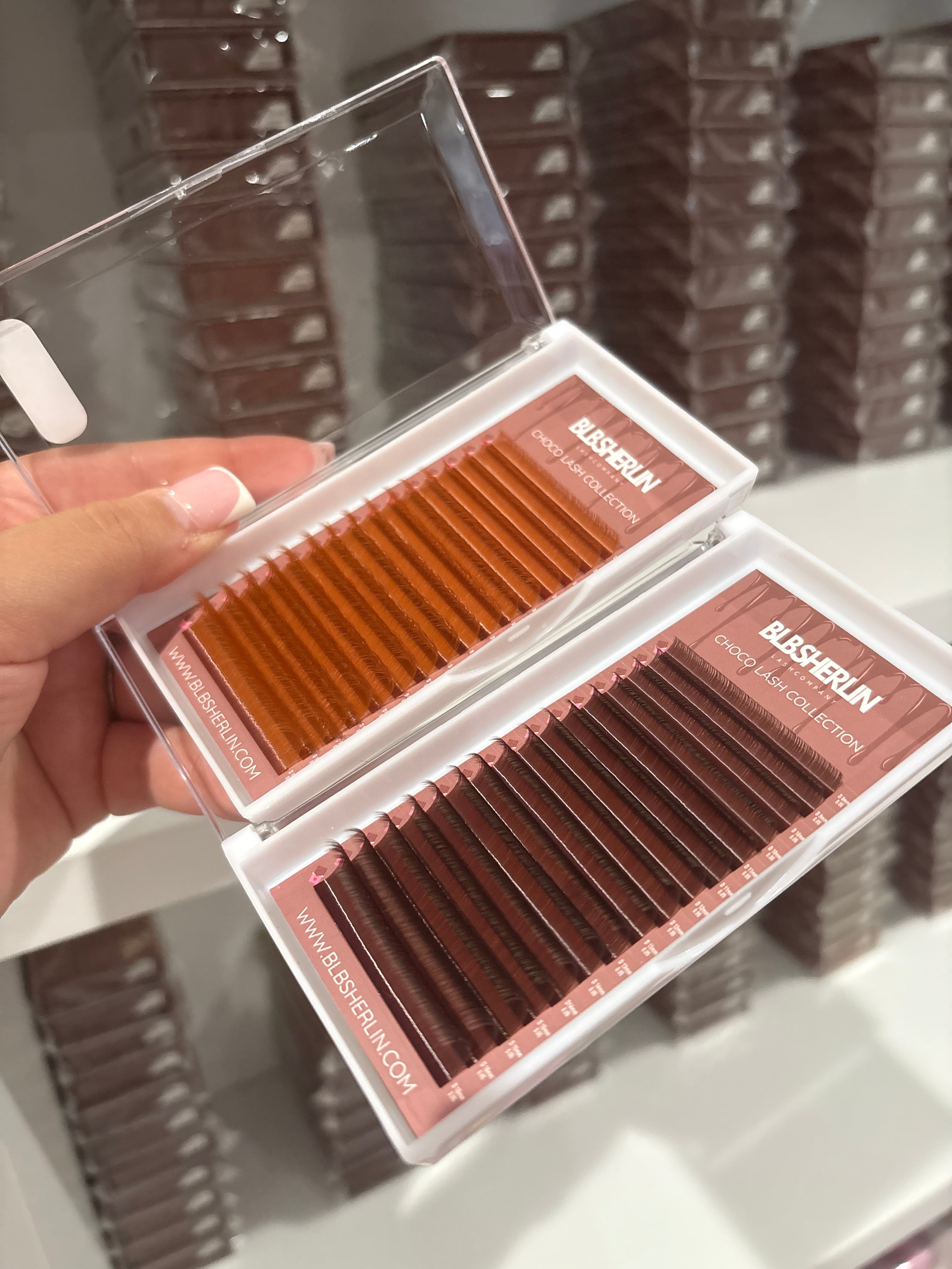 Brown Lash Collection (.05)