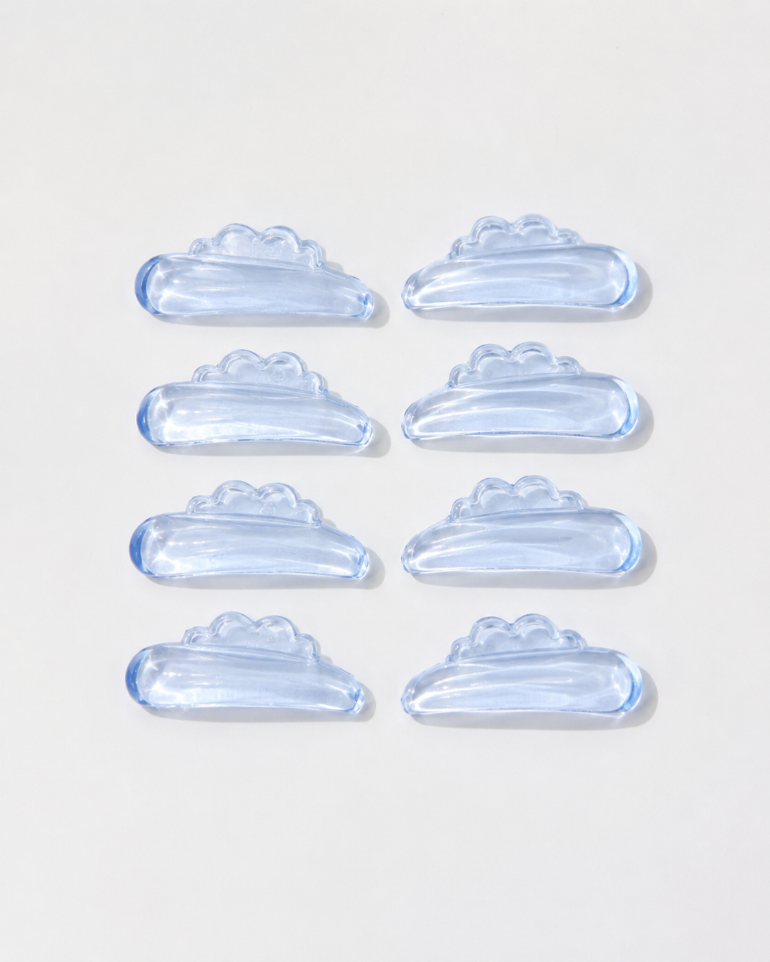 V Curl - Blue Rods