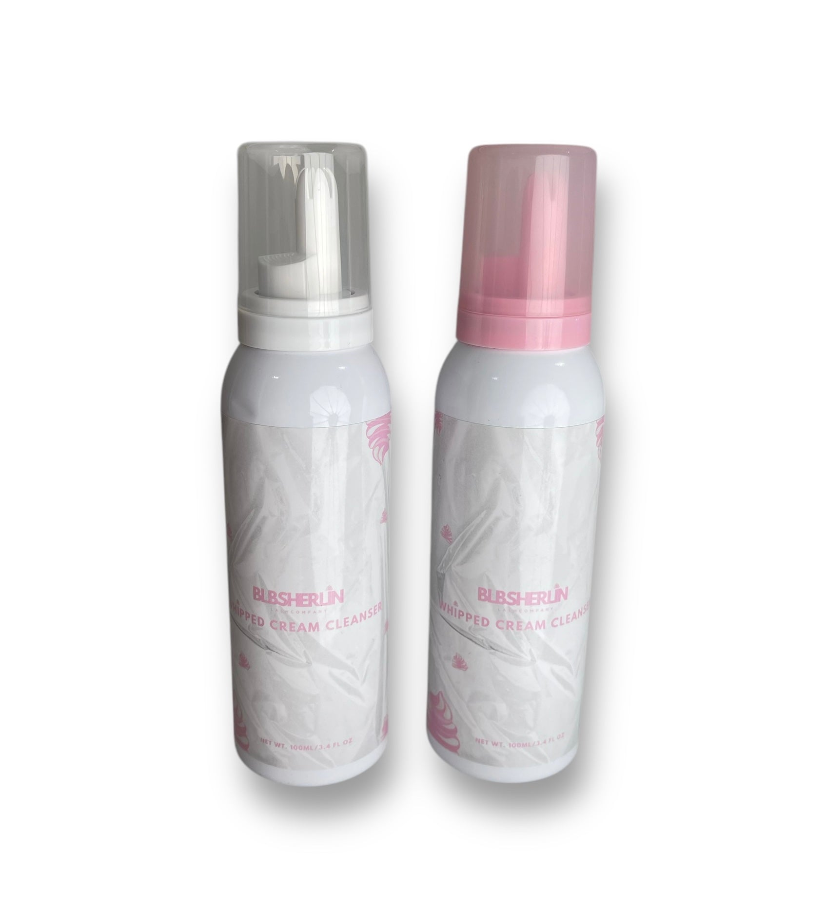 Whipped foam cleanser