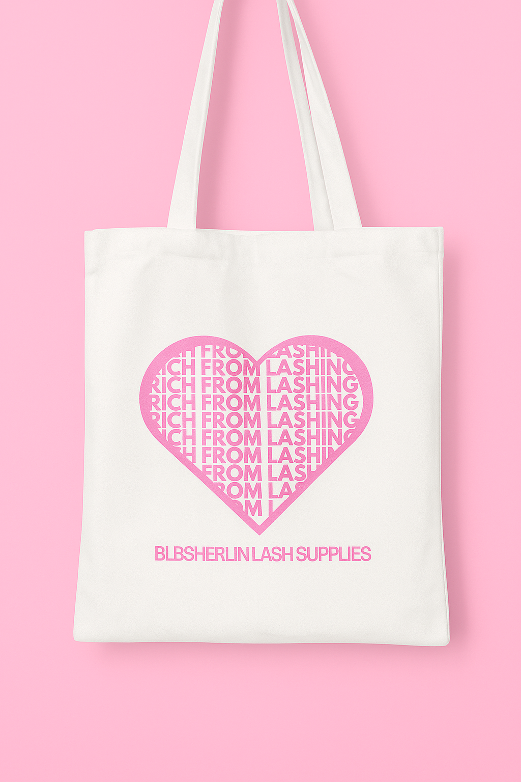 Rich from lashing tote