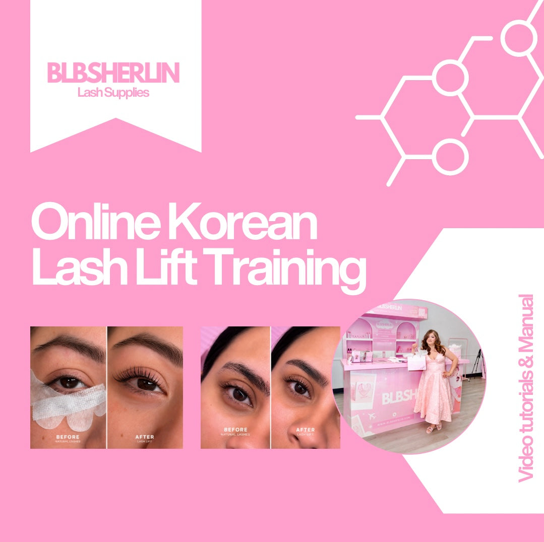 Korean Lash Lift Course