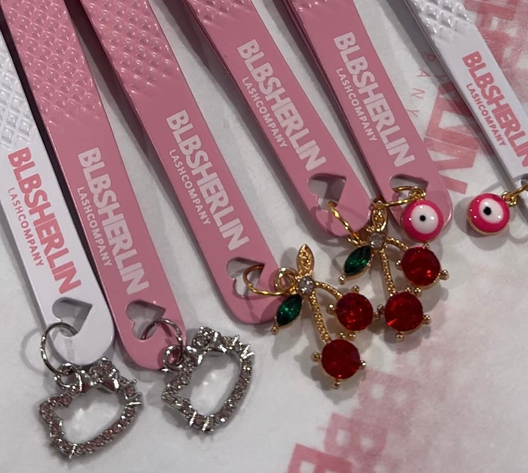 Tweezer charms