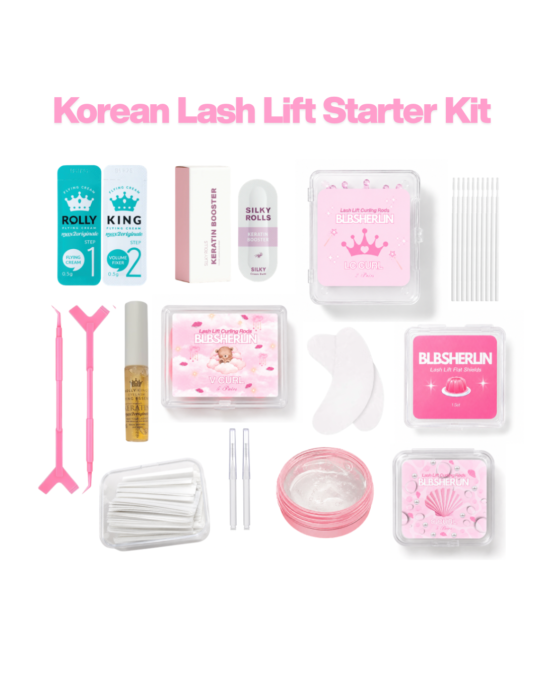 Korean Lash Lift Kit