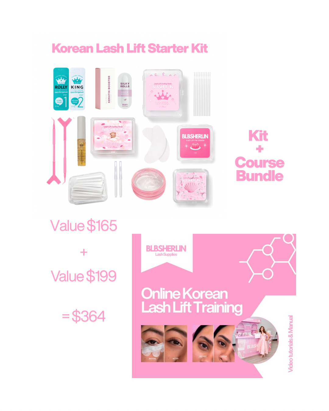Korean LL Course + Kit Bundle