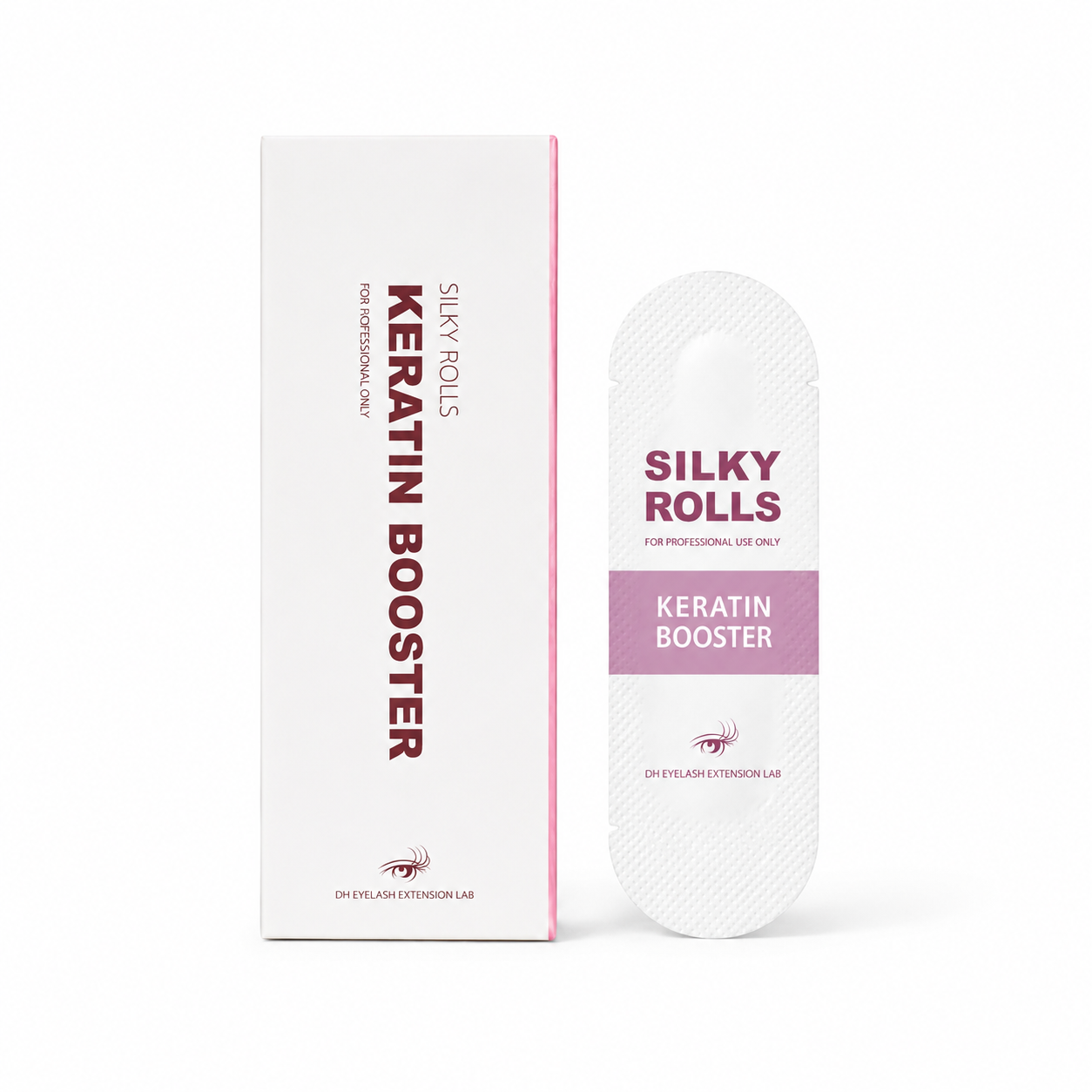 Silky Rolls Keratin Booster