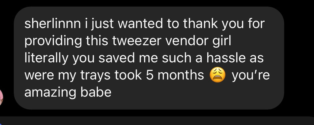 Tweezer Vendor