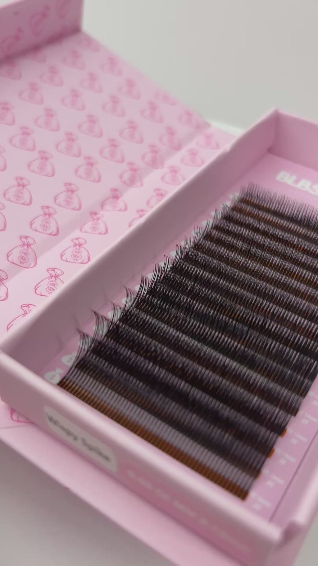 Pre made wispy spikes