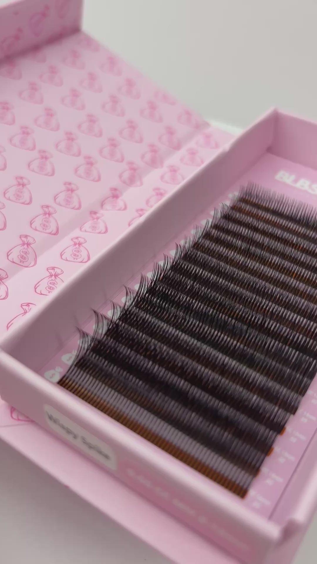 Pre made wispy spikes